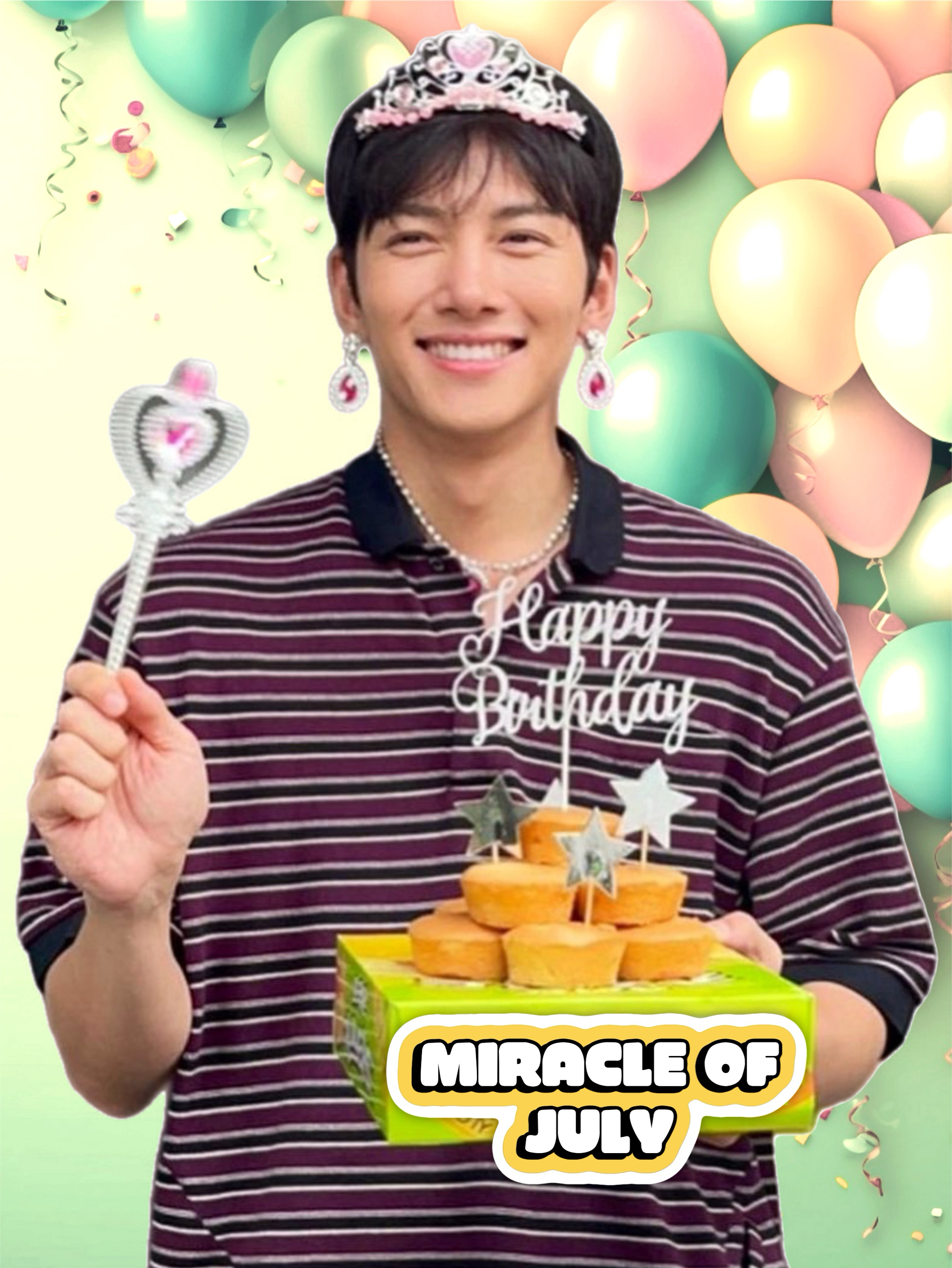 Behind-the-scenes cut of Ji Changwook
