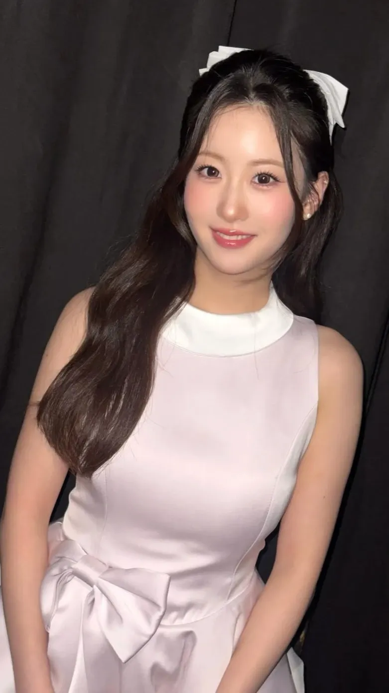 Behind-the-scenes cut of Oh Yujin