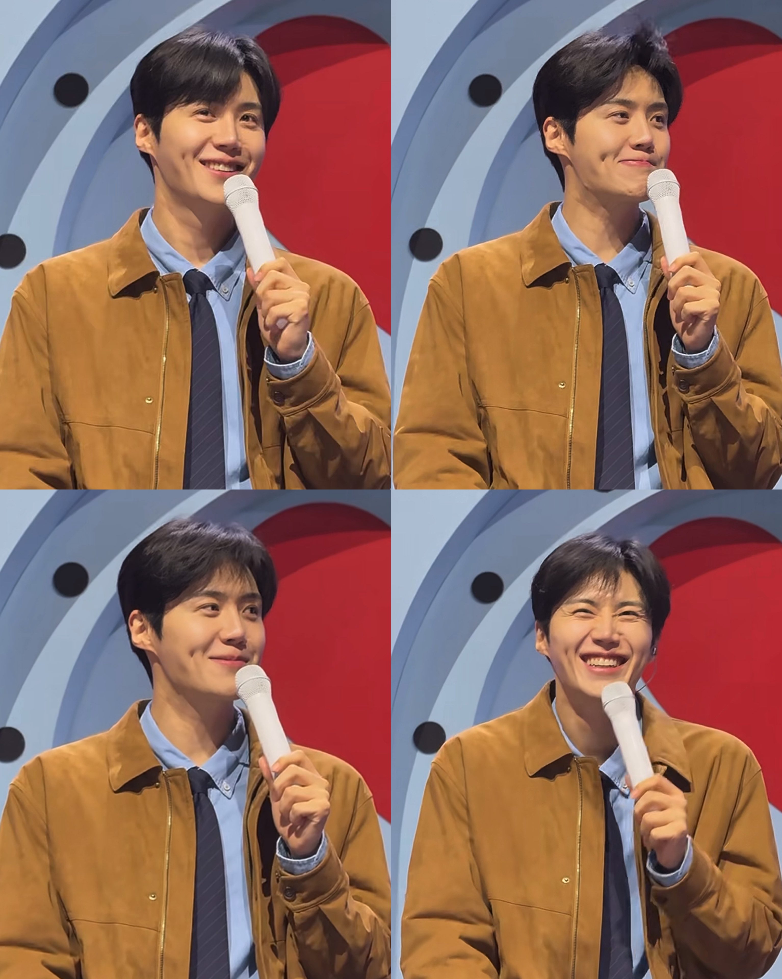 キム・ソンホの最近の活動ショット