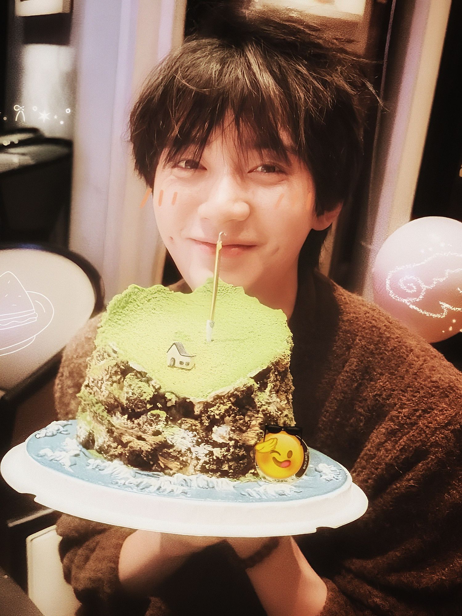 Latest photo of Zhou Yiran