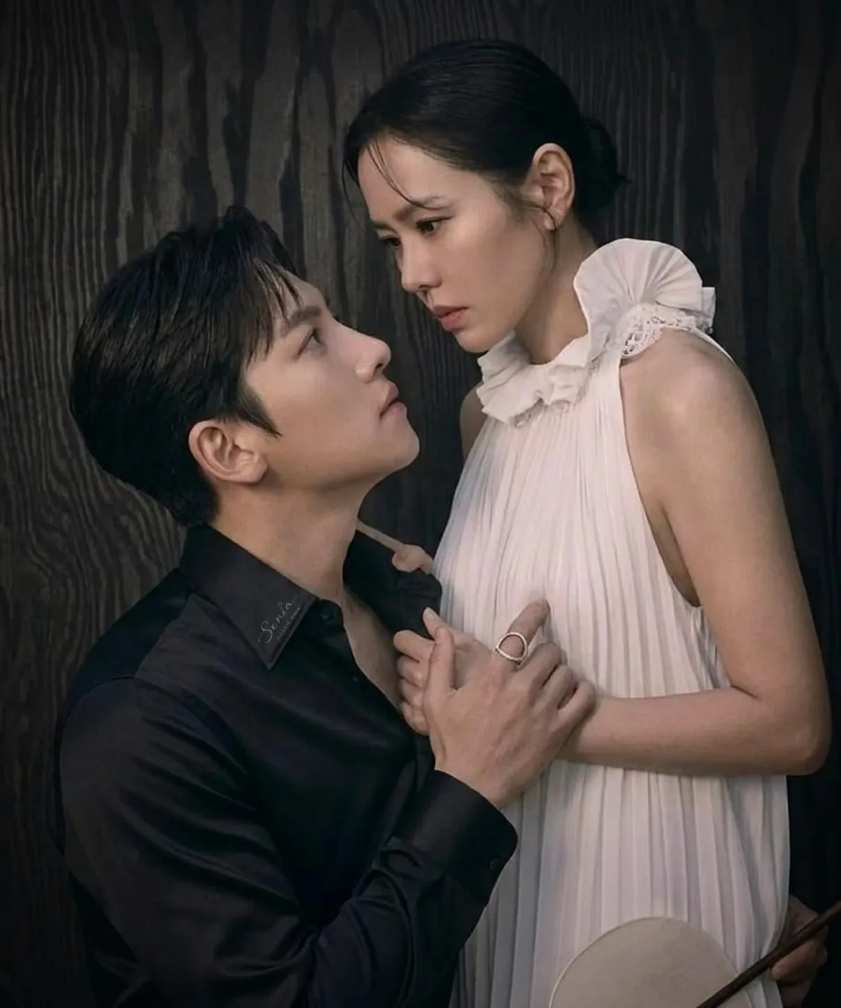 A moment captured by a fan of Ji Changwook