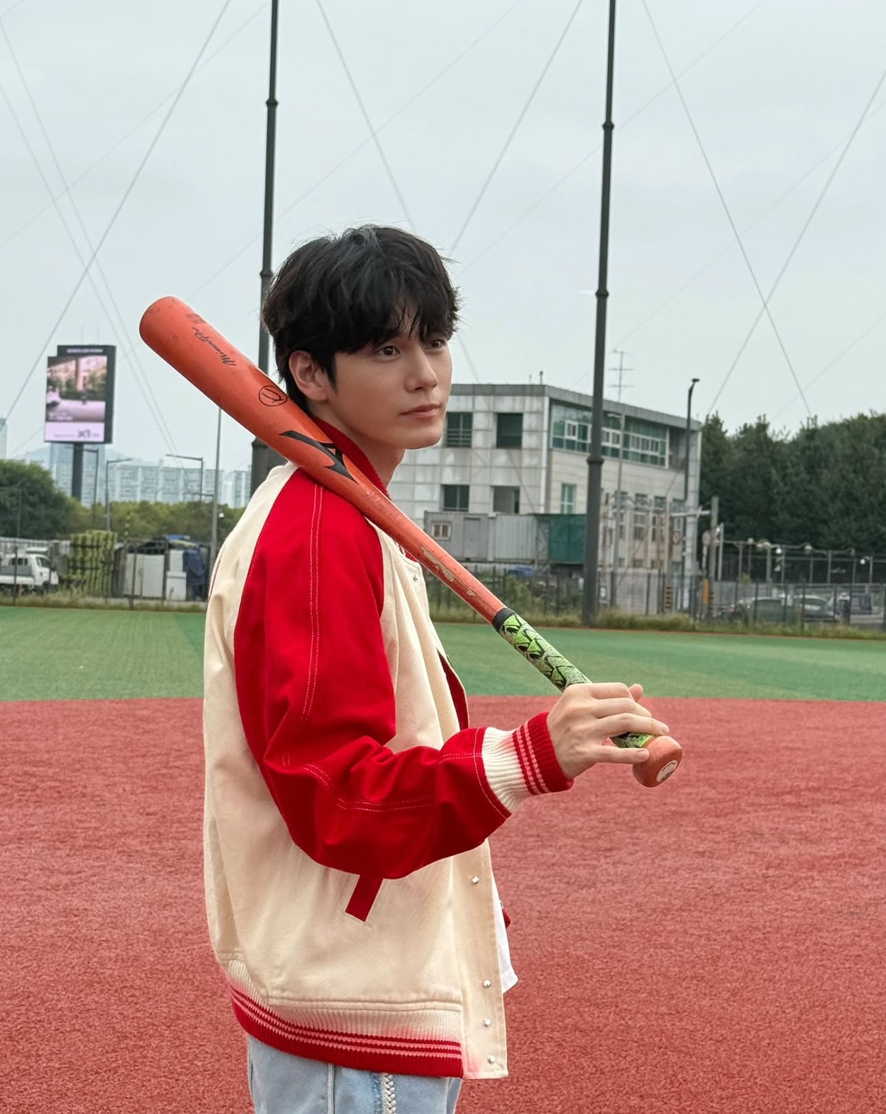 邕聖祐的幕後花絮