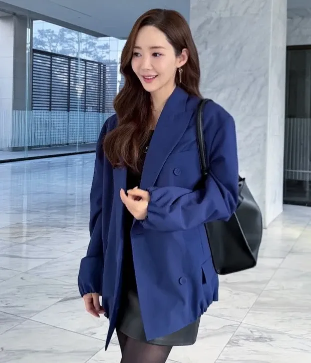 Recent activity shot of Park Minyoung