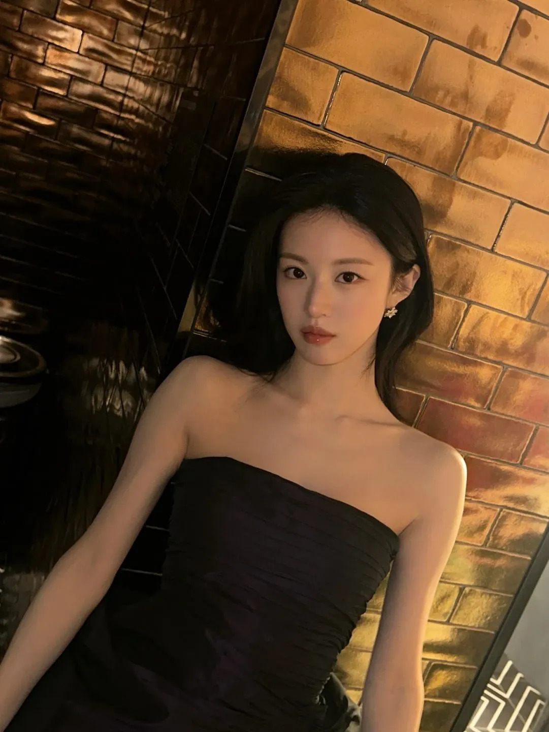 A moment captured by a fan of Go Younjung