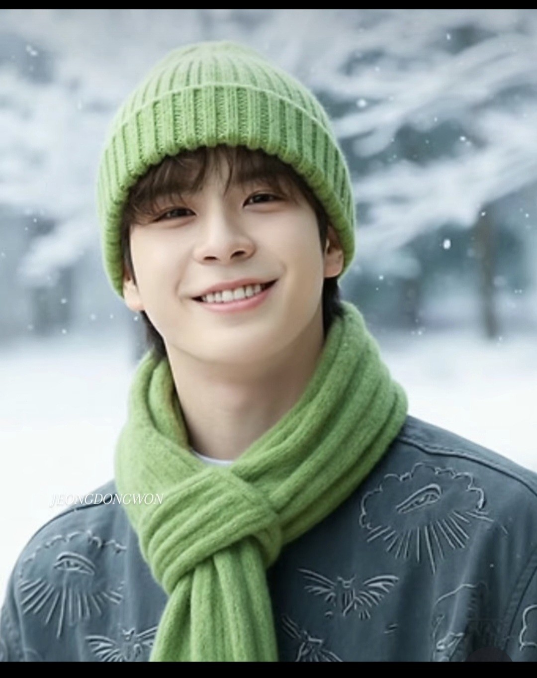 Foto terbaru dari Jeong Dongwon