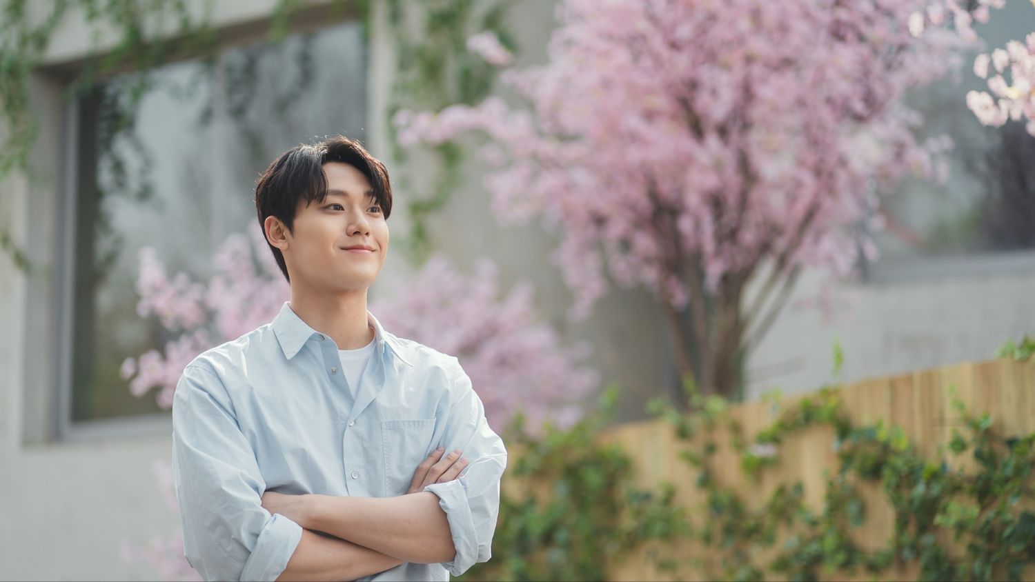 A moment captured by a fan of Lee Dohyun