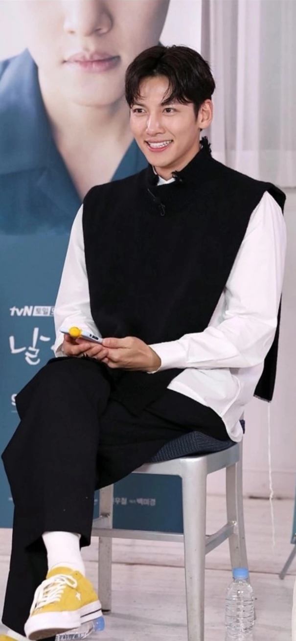 Recent activity shot of Ji Changwook