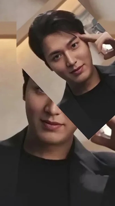 이민호의 비하인드 컷