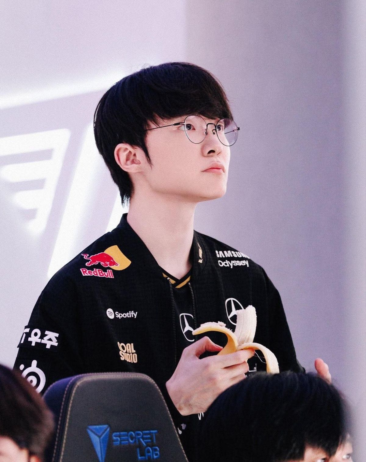 Recent activity shot of Faker