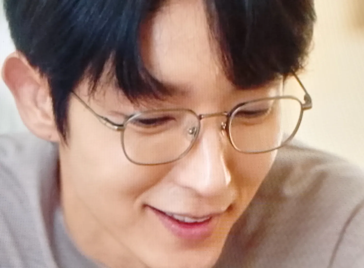 이준기 팬이 찍은 순간