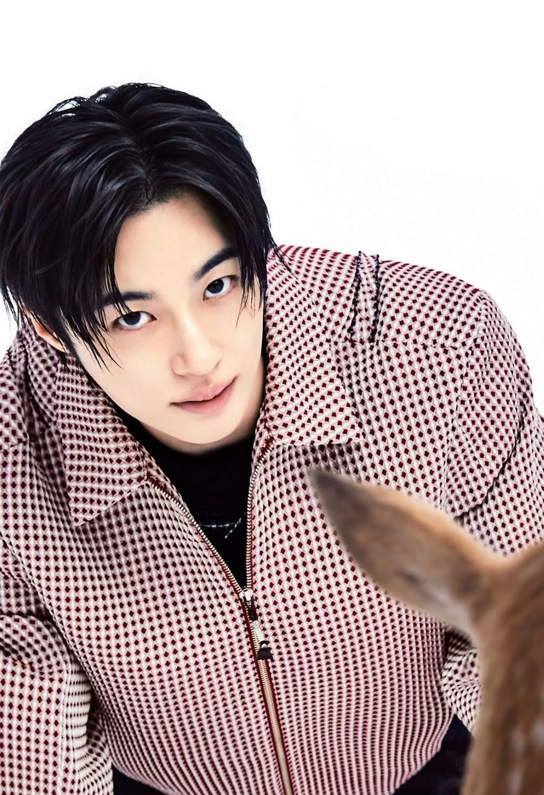 Recent activity shot of Byeon Wooseok