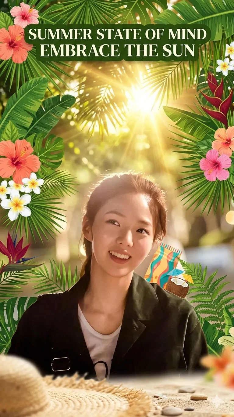 채수빈의 팬들이 직접 만든 특별한 배경화면