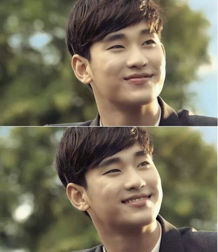 A moment captured by a fan of Kim Soohyun