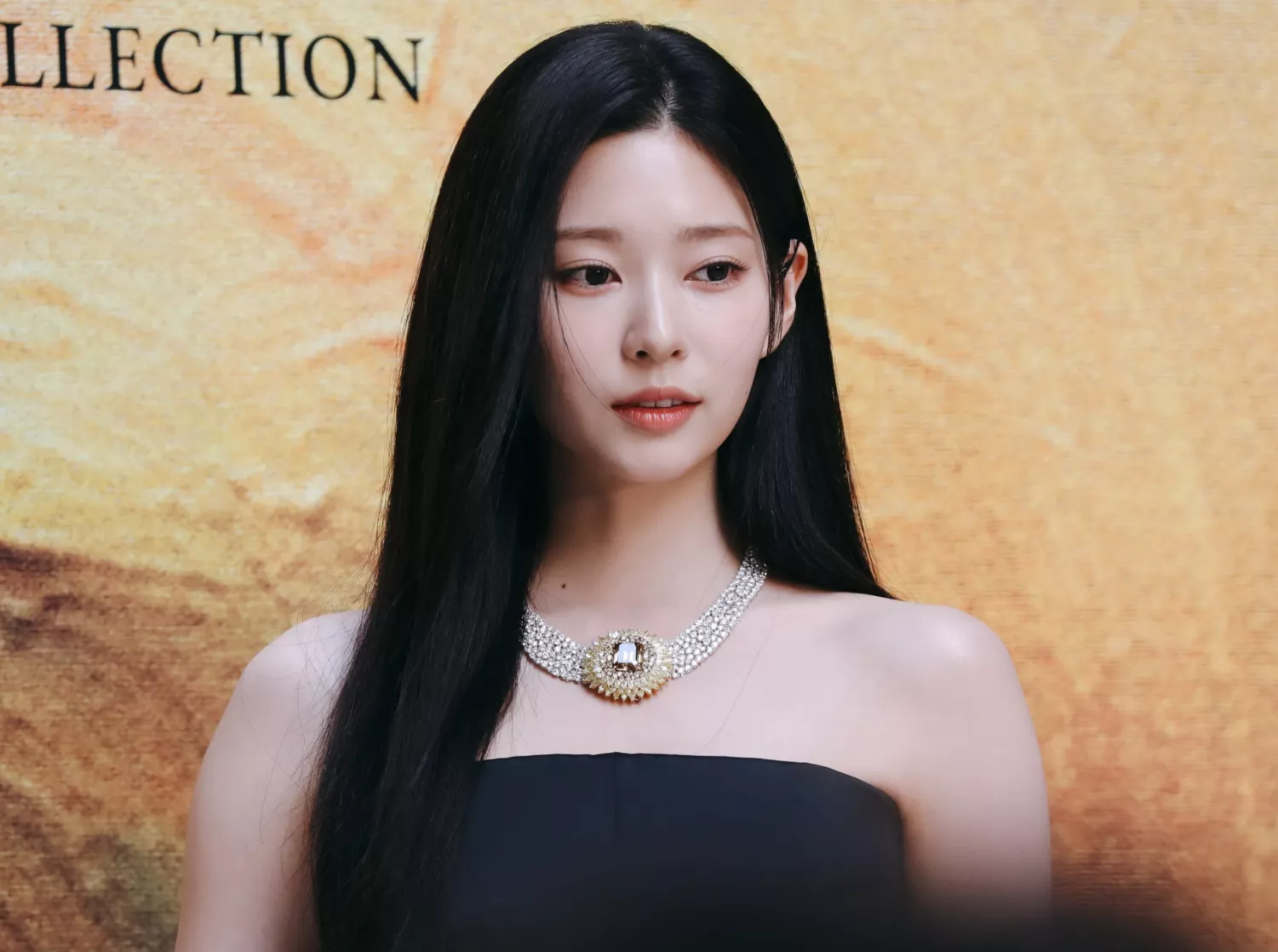 Recent activity shot of Kim Minju