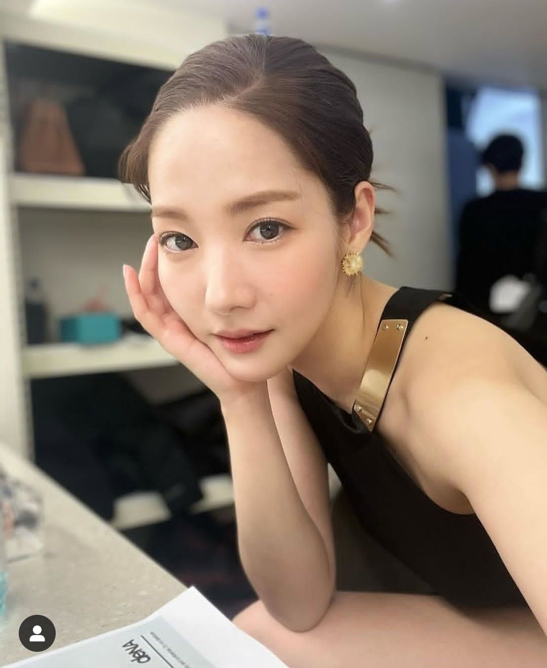 Recent activity shot of Park Minyoung