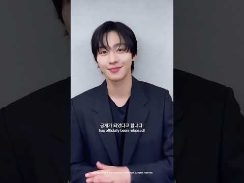 Recent activity shot of Ahn Hyoseop
