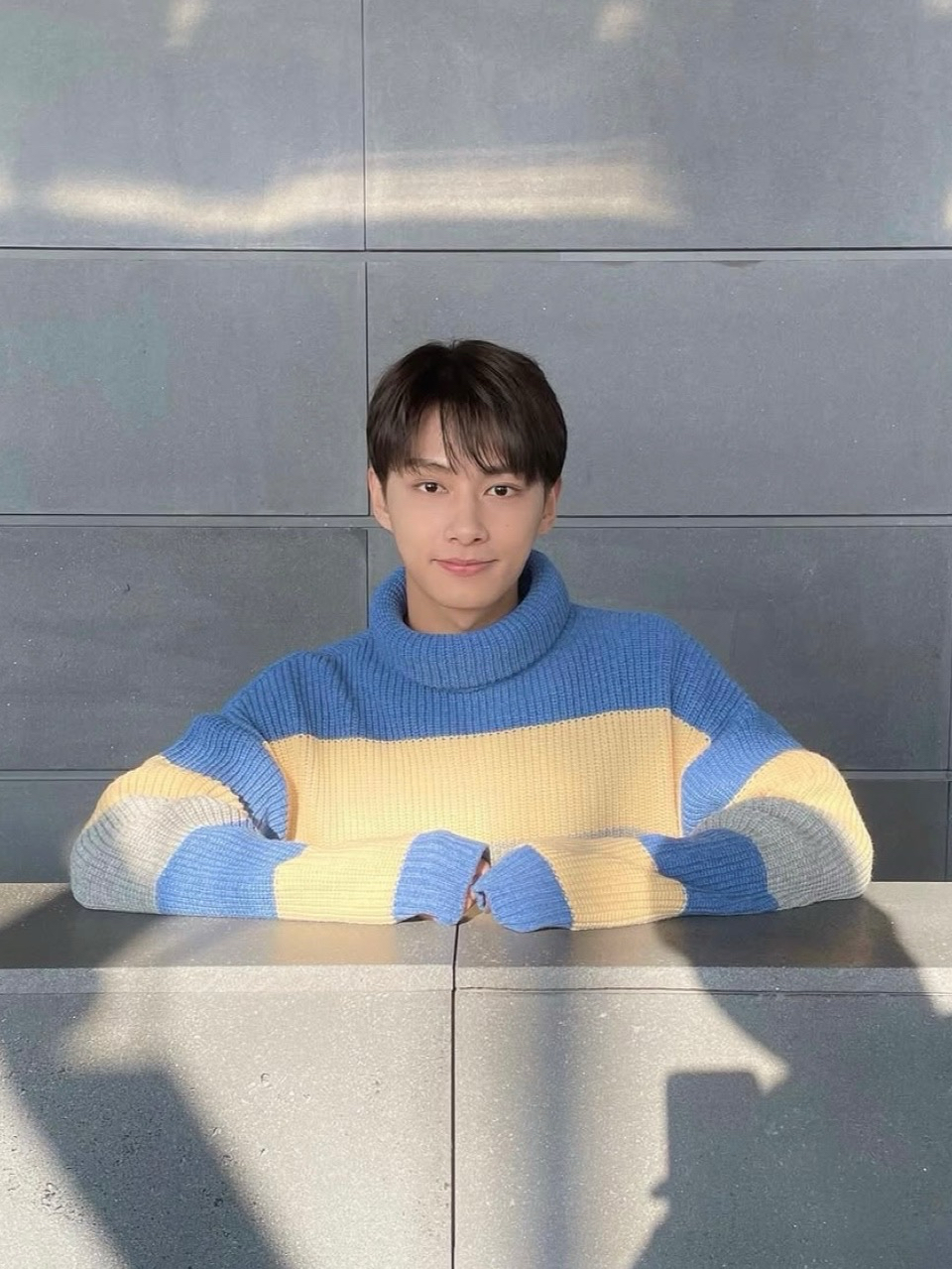 Latest photo of Wen Junhui