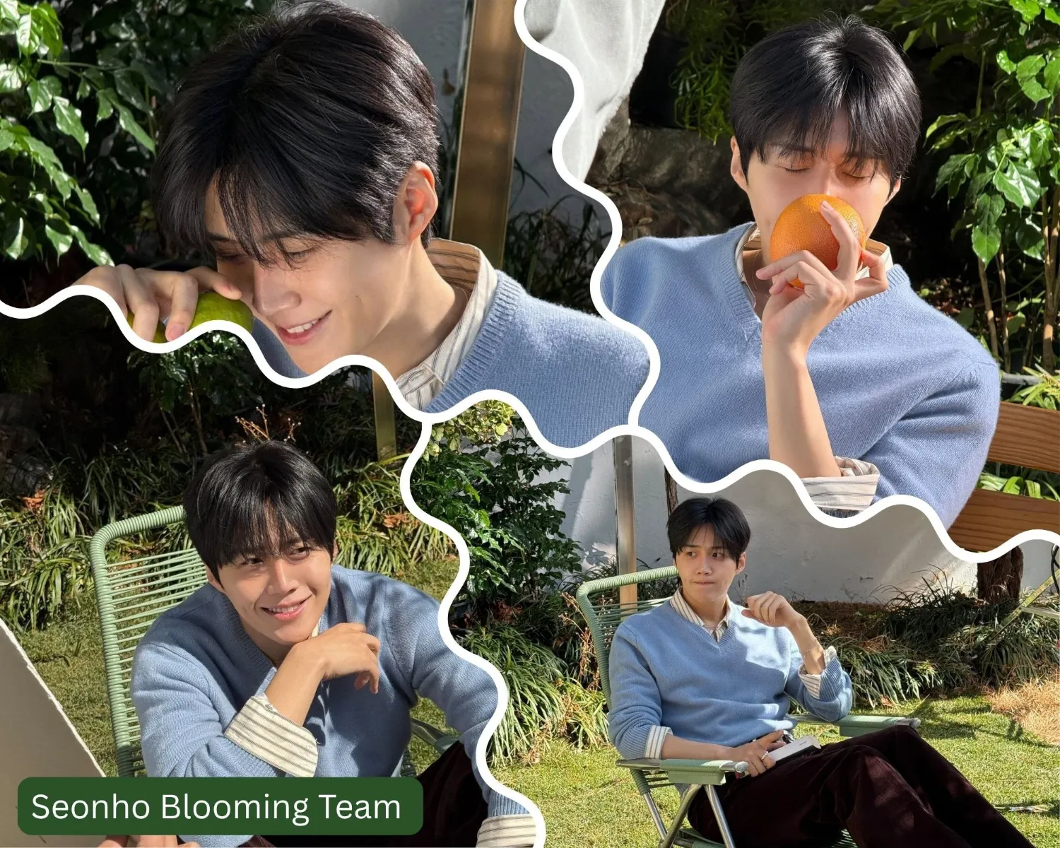 Foto terbaru dari Kim Seonho