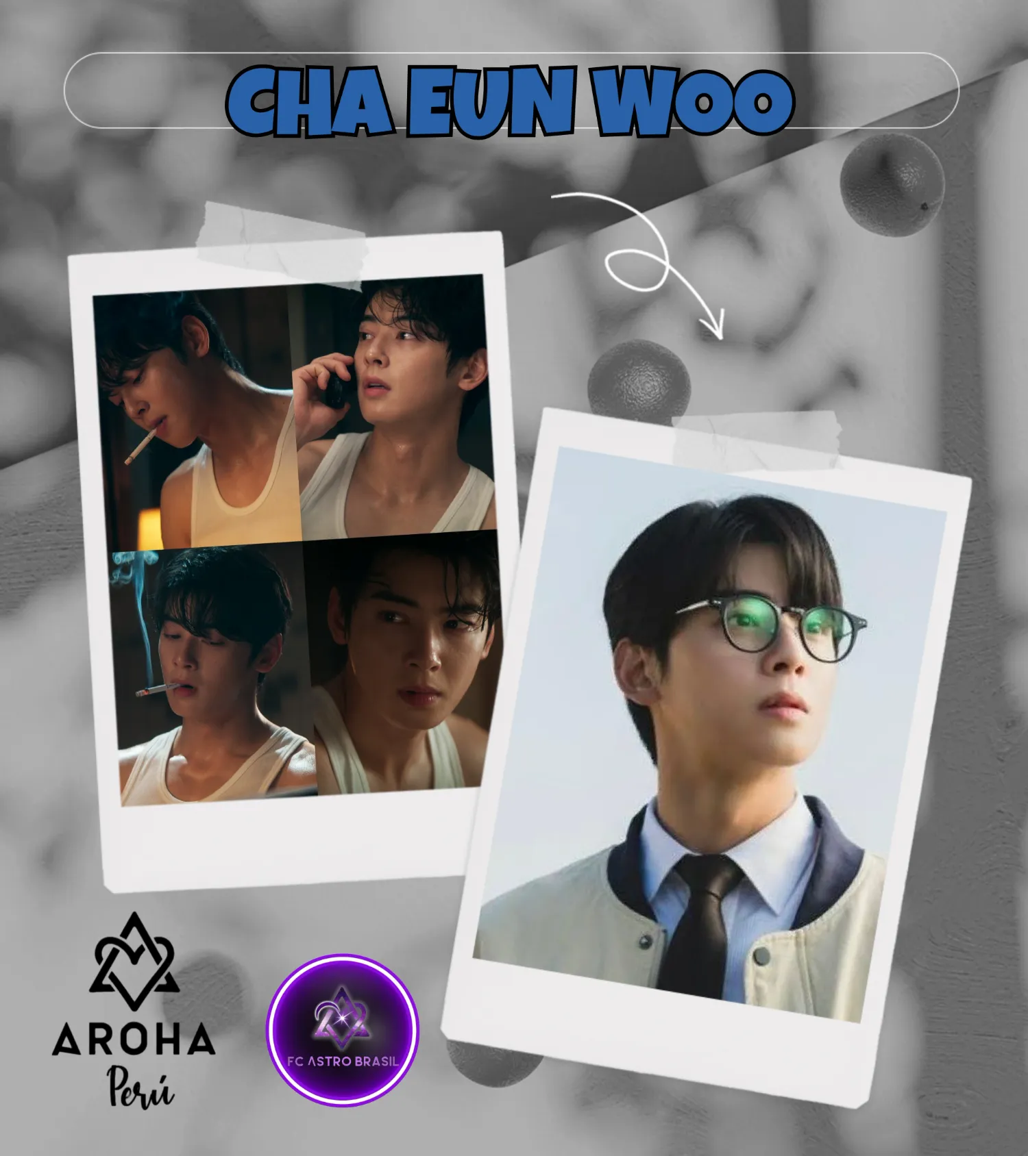 Latest photo of Cha Eunwoo