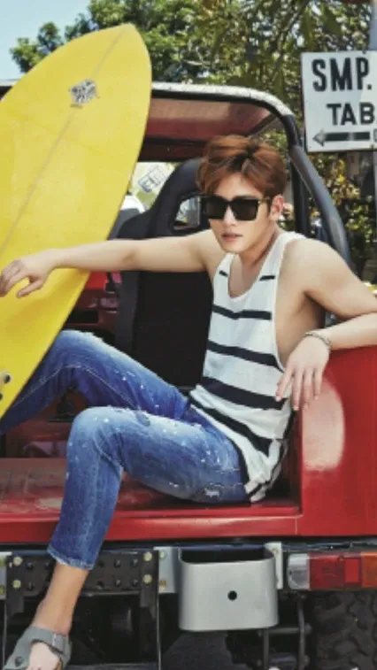 Recent activity shot of Ji Changwook
