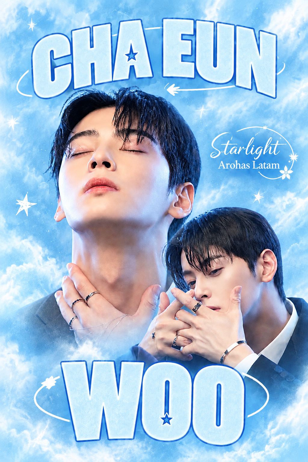 Recent activity shot of Cha Eunwoo