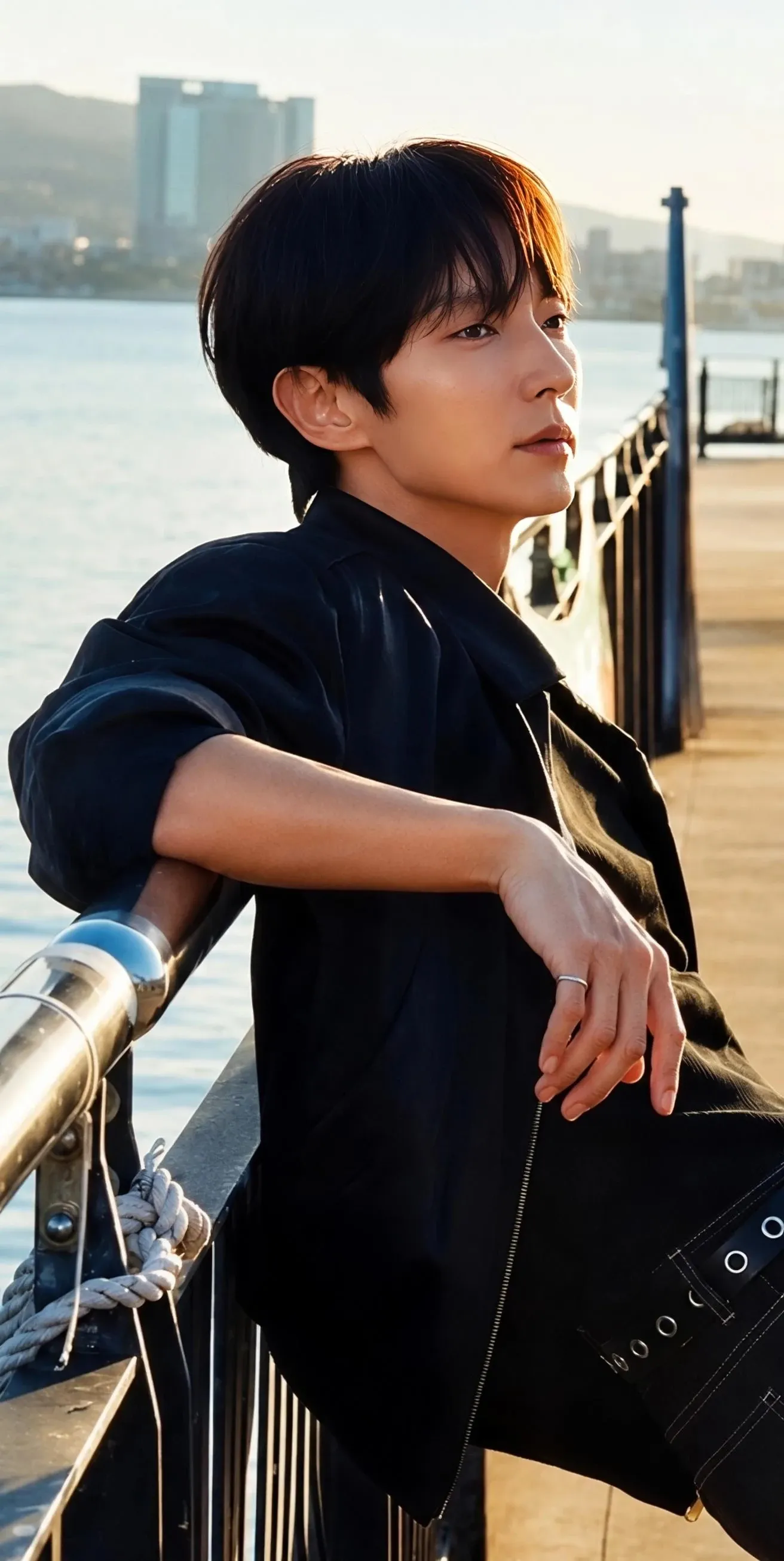 이준기의 비하인드 컷