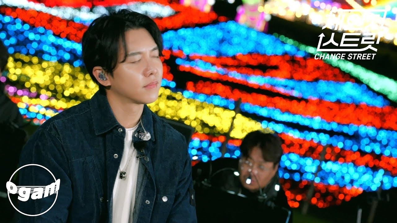 이승기의 비하인드 컷