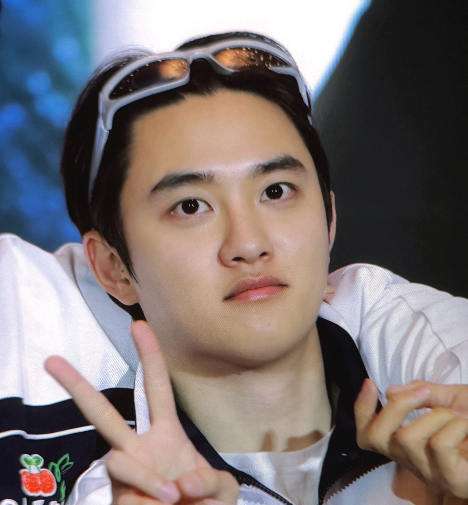 粉絲拍下的都暻秀 (D.O.)瞬間