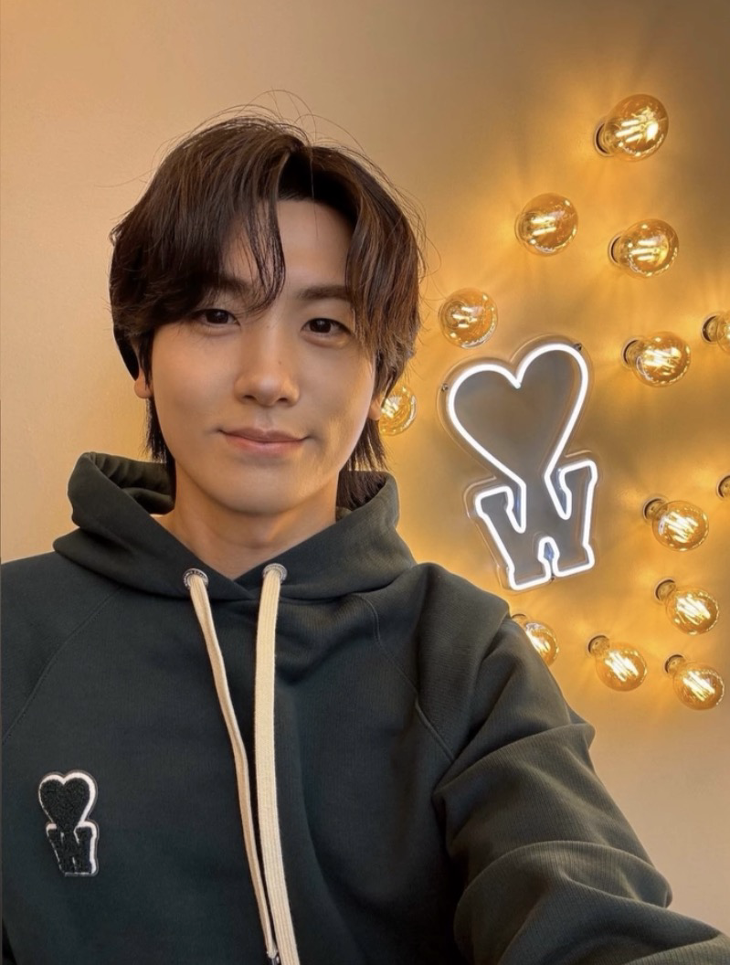 Recent activity shot of Park Hyungsik