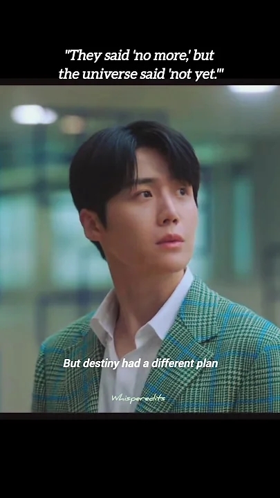 Behind-the-scenes cut of Kim Seonho