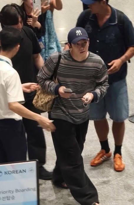 ファンが撮影したチ・チャンウクの瞬間