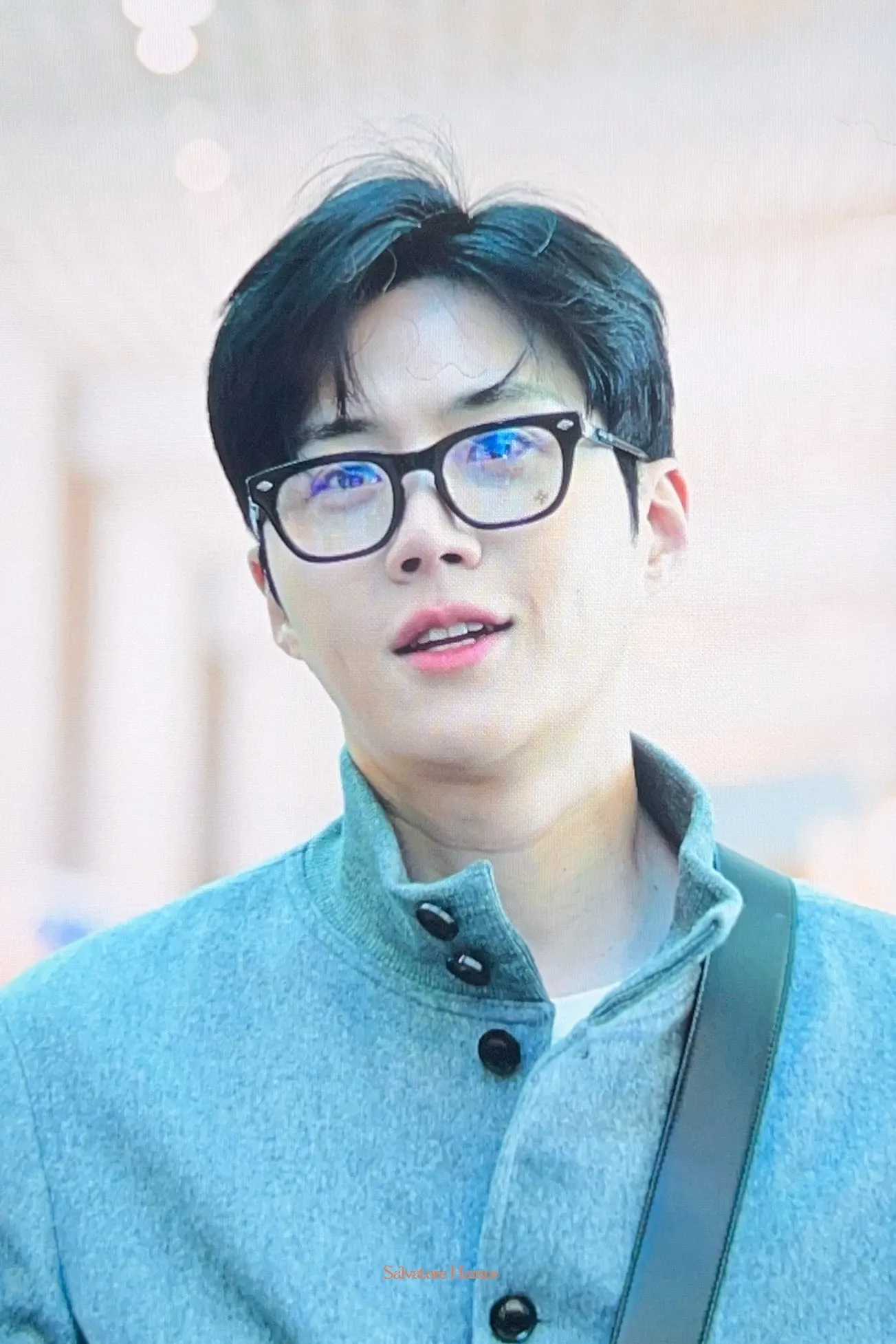 Cuplikan di balik layar dari Kim Seonho