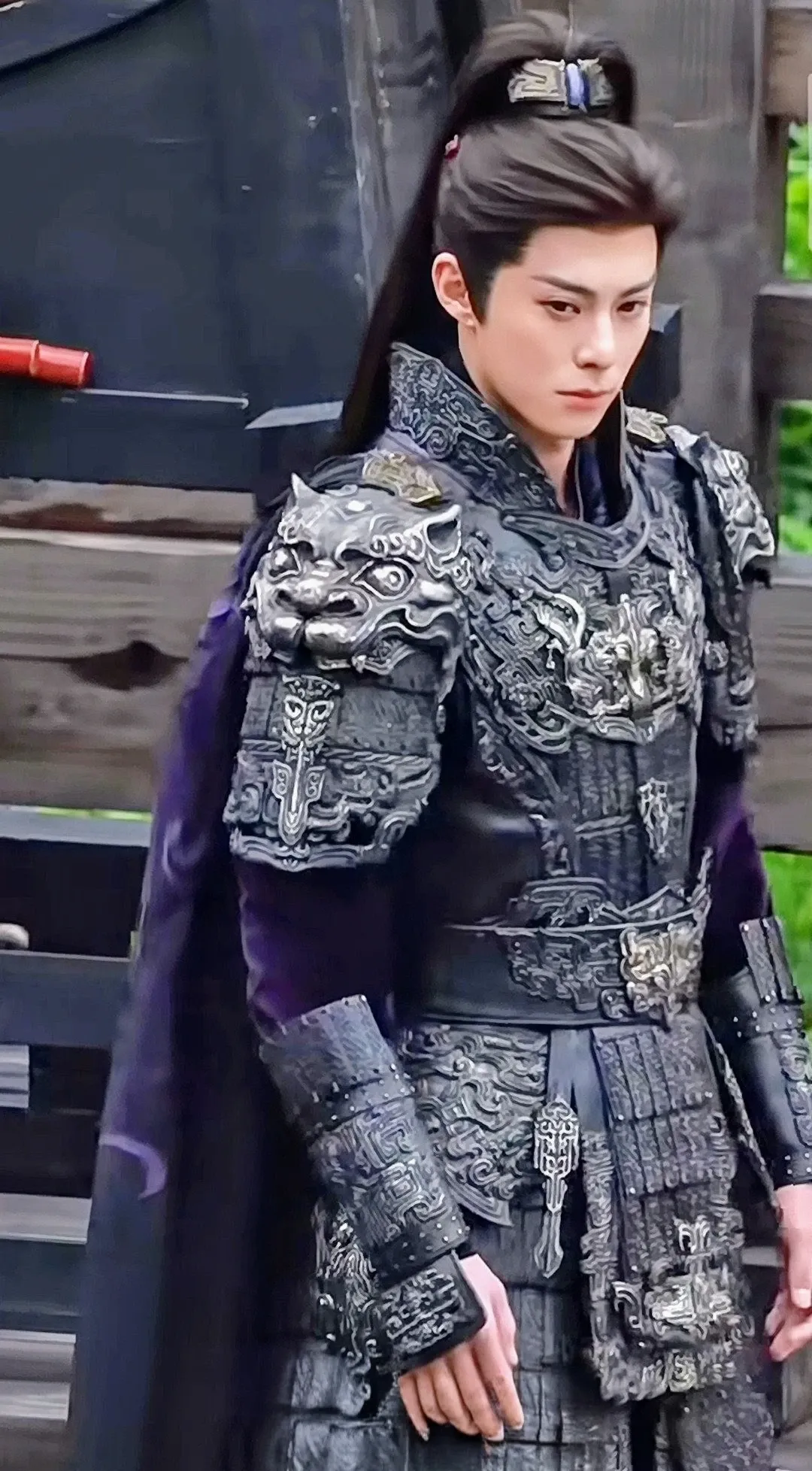 A moment captured by a fan of Dylan Wang