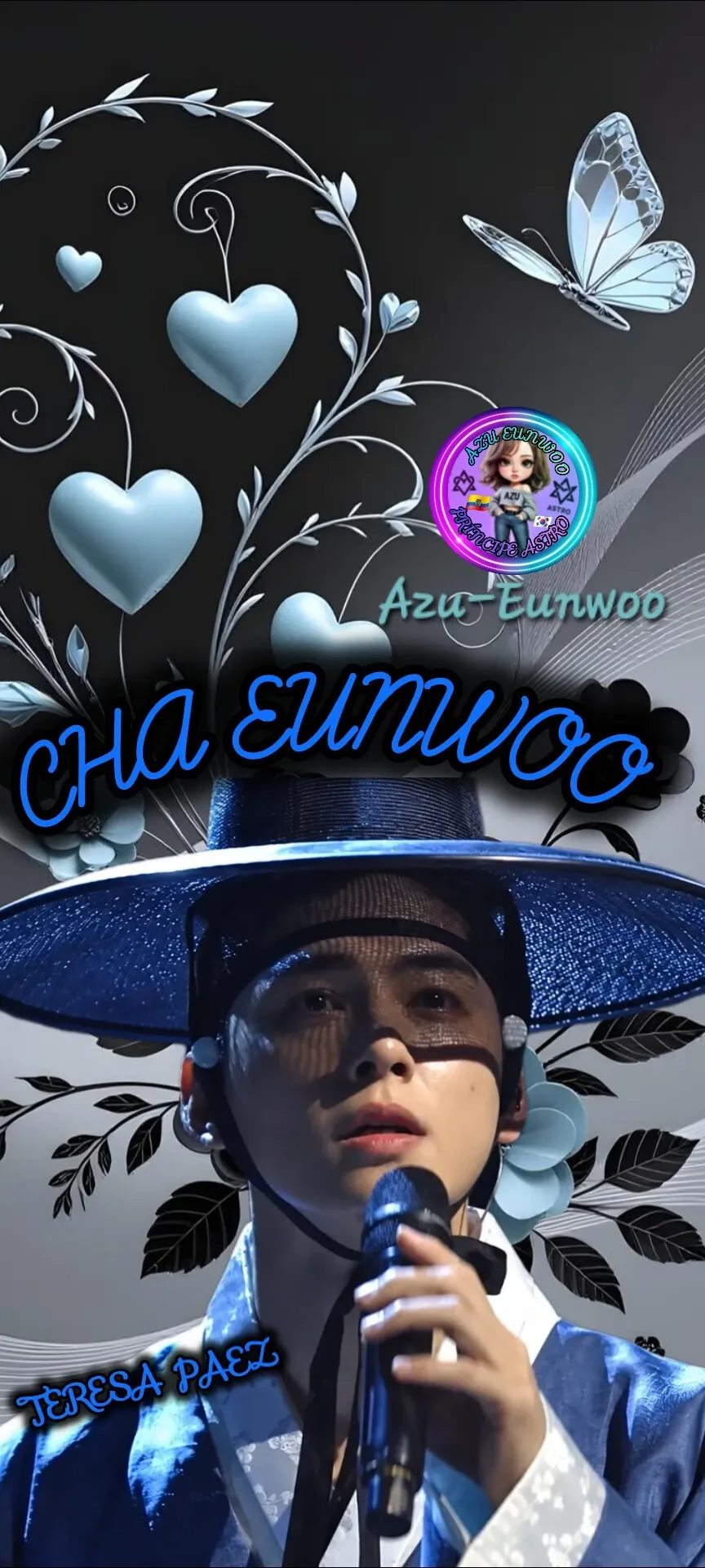 Recent activity shot of Cha Eunwoo
