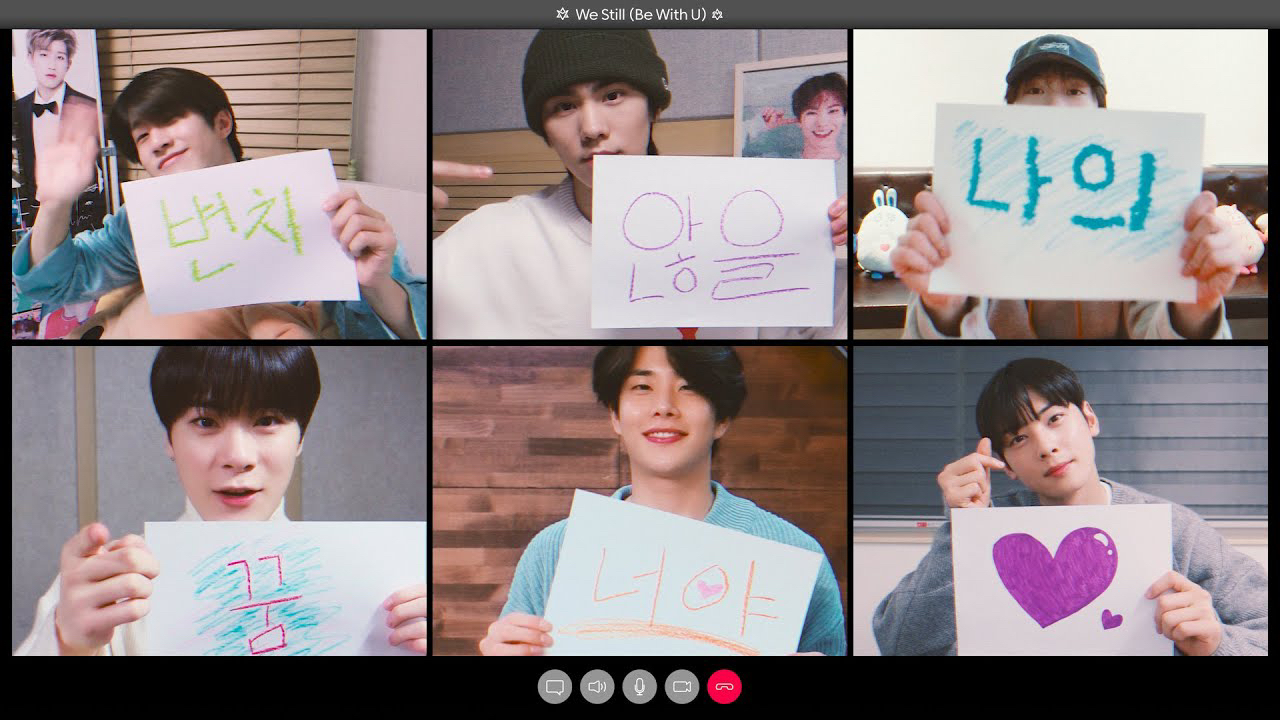 Momen yang diabadikan oleh penggemar Cha Eunwoo