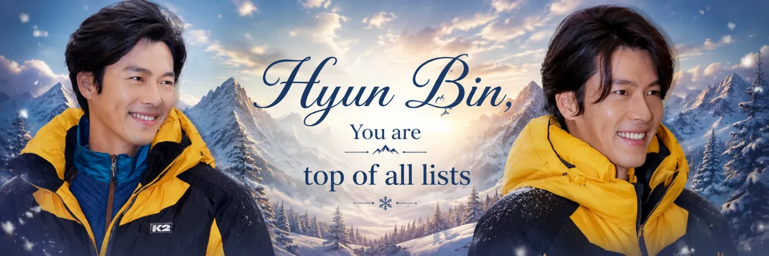Foto kegiatan terbaru dari Hyun Bin