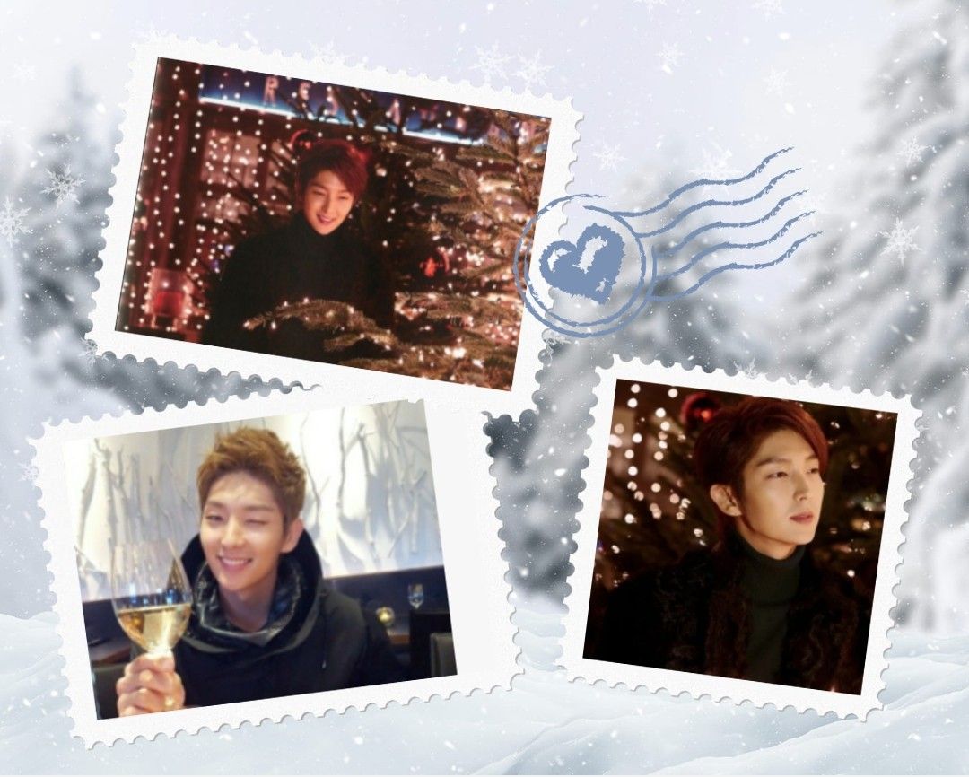 A moment captured by a fan of Lee Joongi