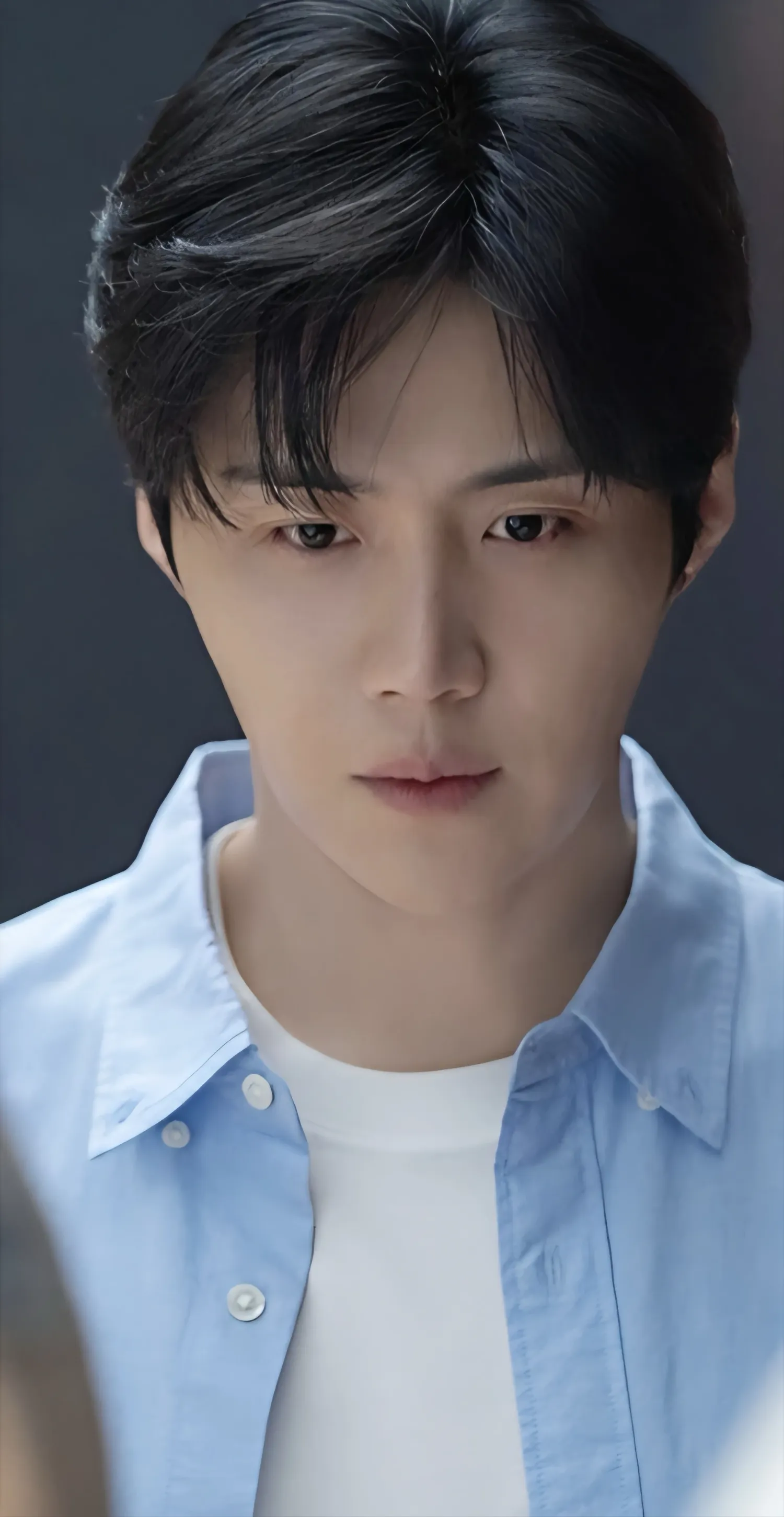 A moment captured by a fan of Kim Seonho