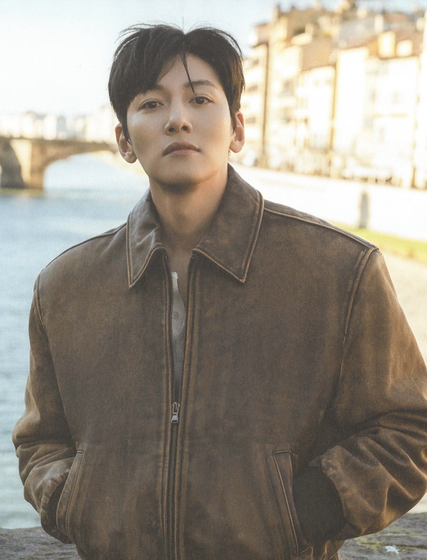 A moment captured by a fan of Ji Changwook