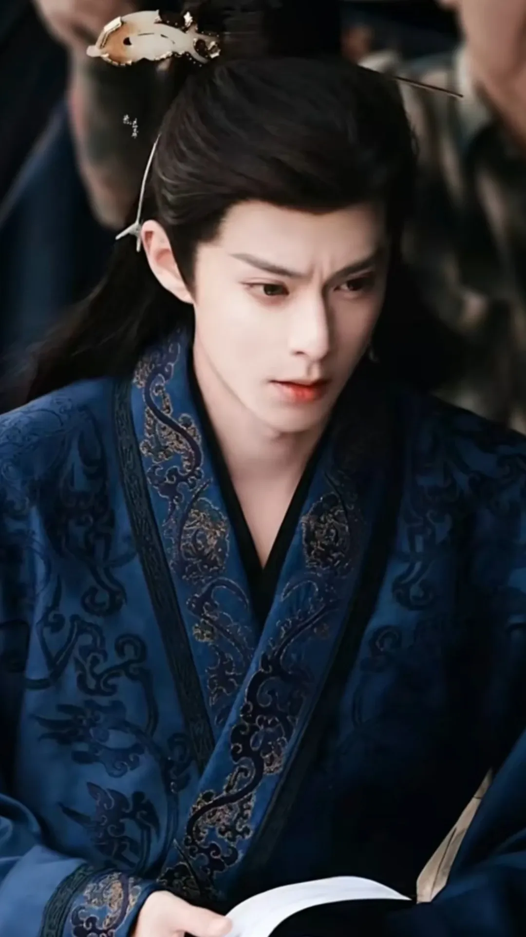 Behind-the-scenes cut of Dylan Wang