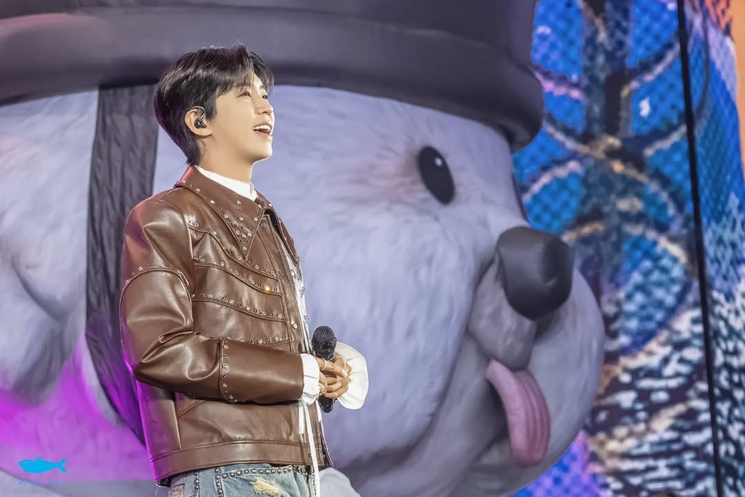 ファンが撮影したイム・ヨンウンの瞬間