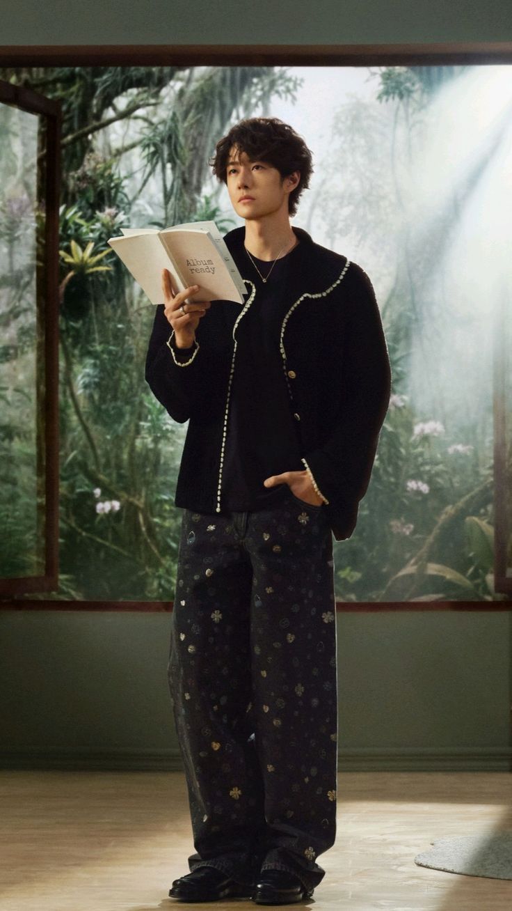 Today's popular wallpaper in Wang Yibo community