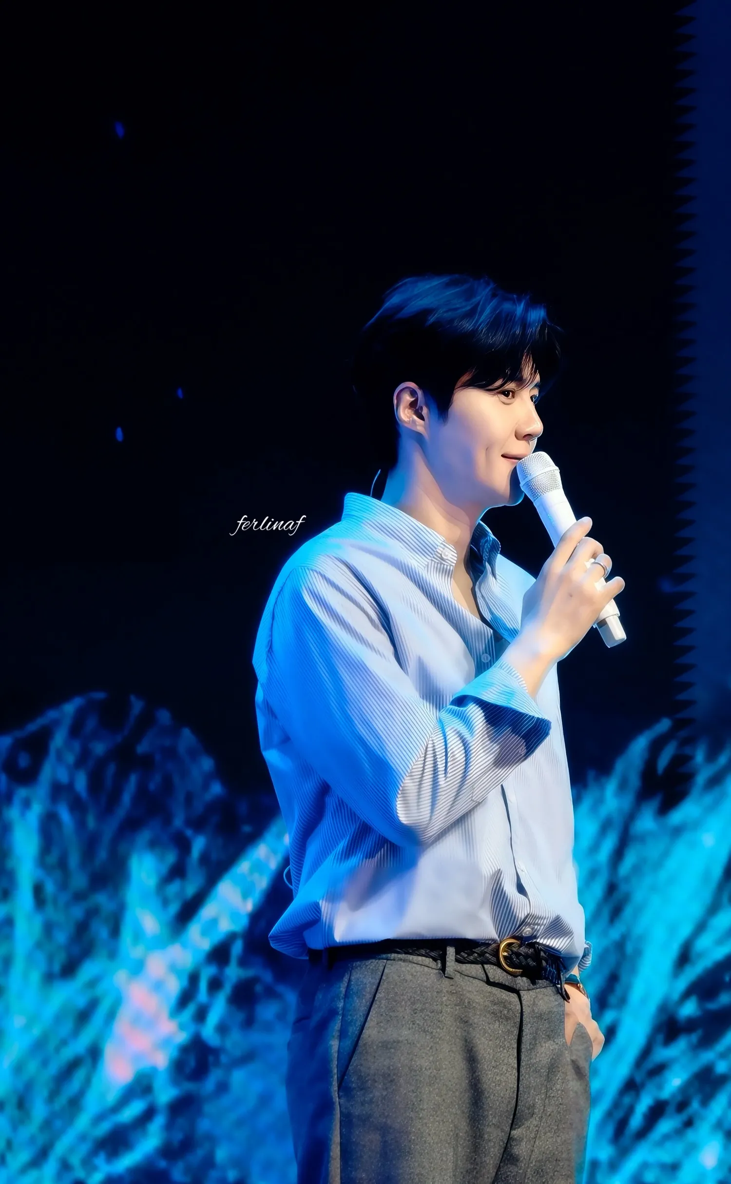 Cuplikan di balik layar dari Kim Seonho