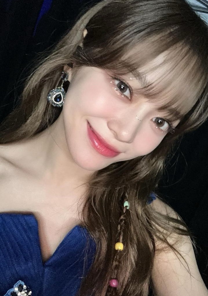 A moment captured by a fan of Kim Sejeong