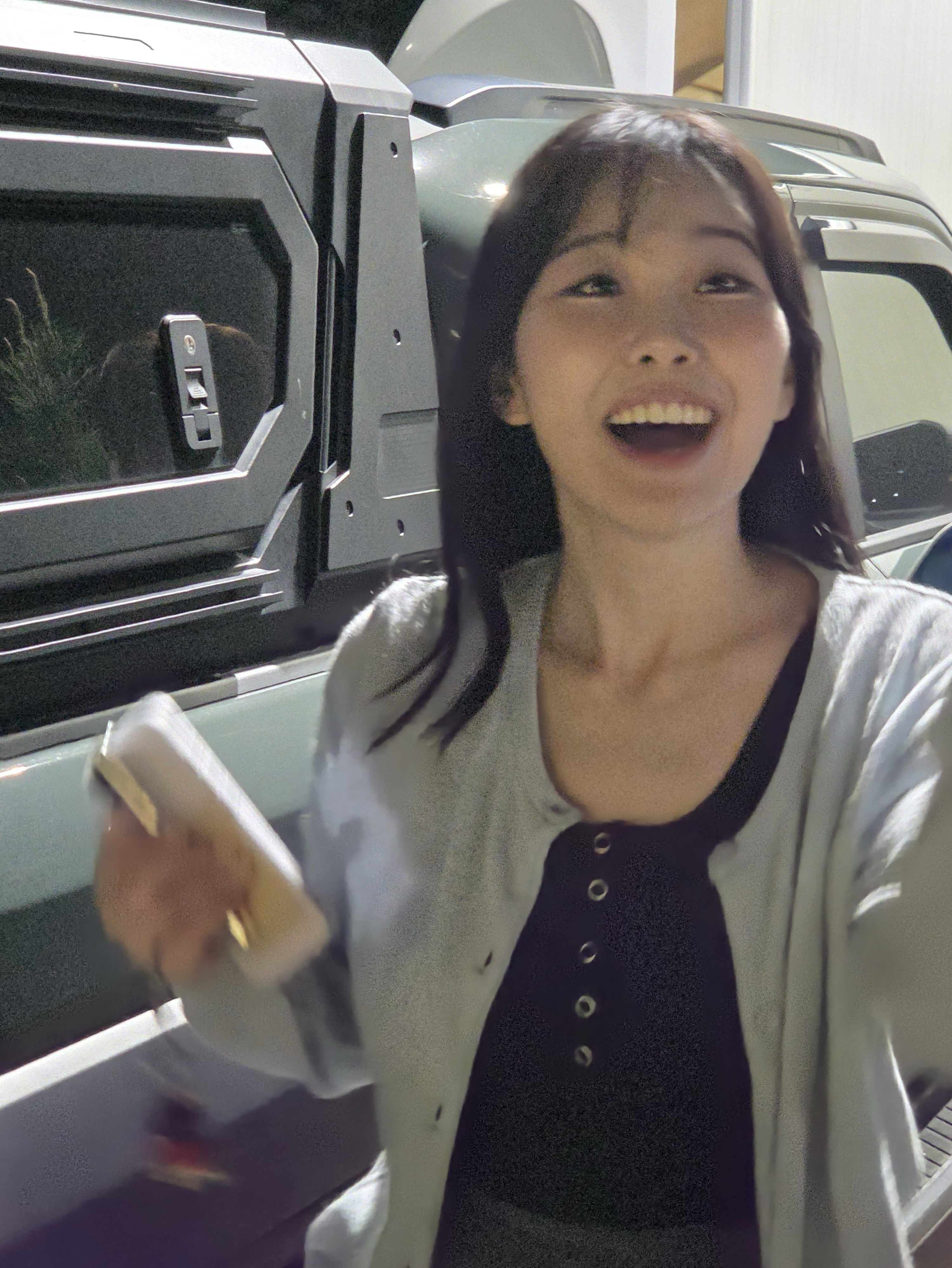 A moment captured by a fan of Hong Seongyun