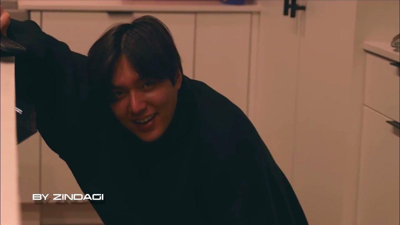 Behind-the-scenes cut of Lee Minho