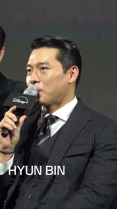 Momen yang diabadikan oleh penggemar Hyun Bin