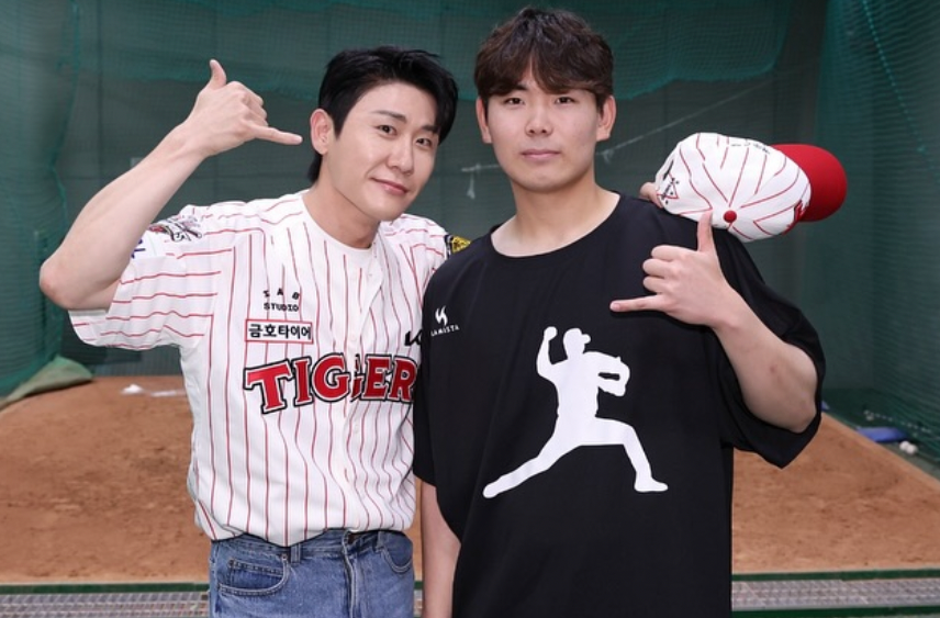 영탁의 비하인드 컷