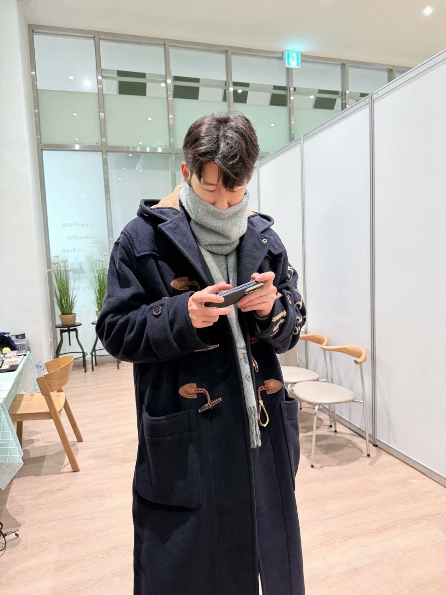 Son Heungmin的幕後花絮