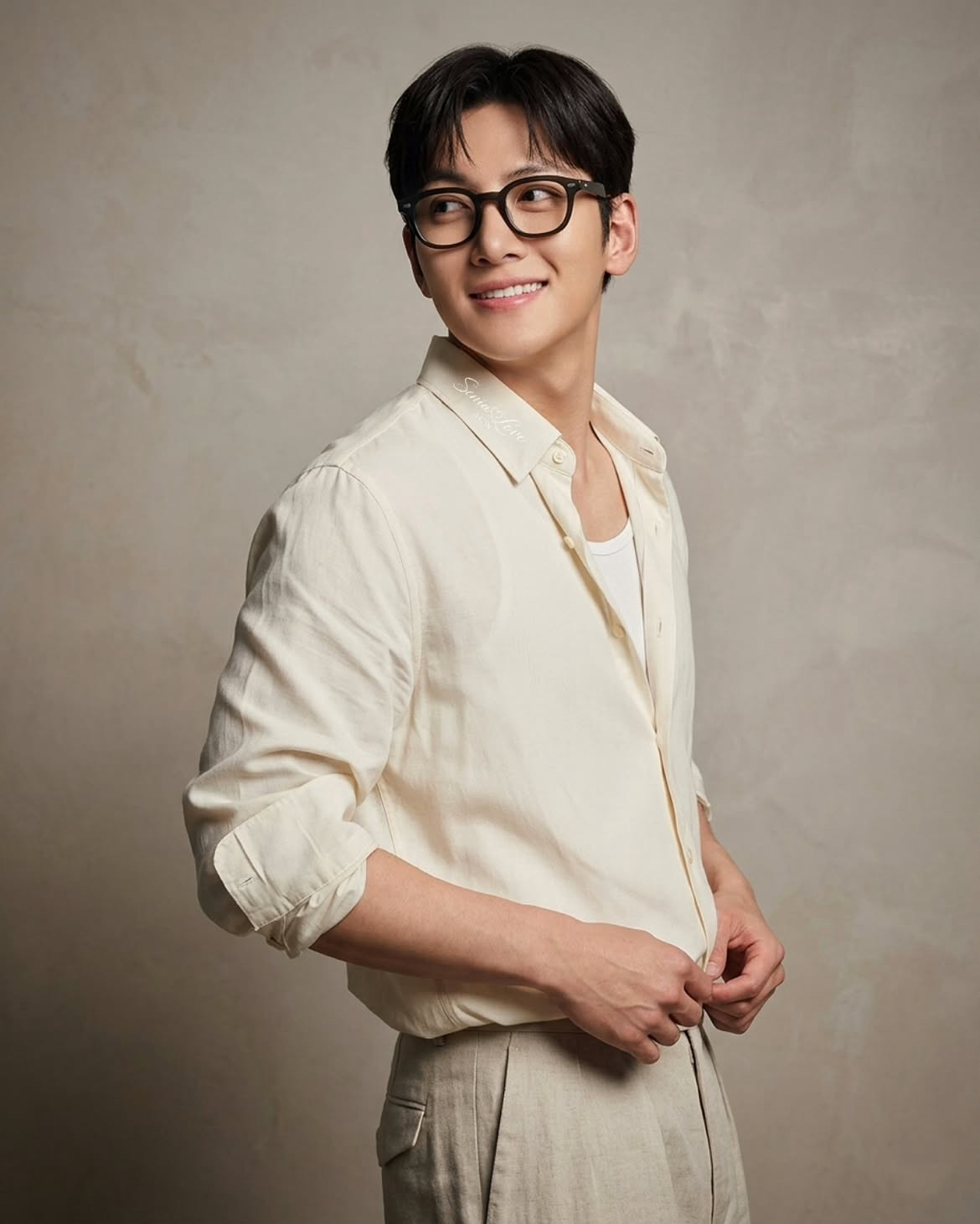 지창욱의 비하인드 컷